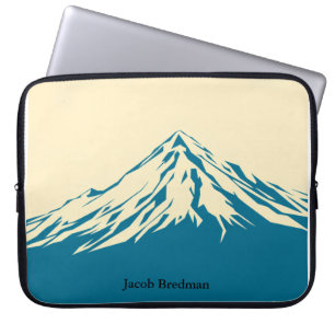 Retro Après Ski Club Vintage Winter Laptop Sleeve