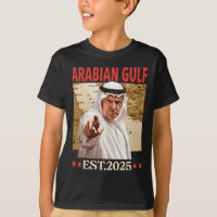 Retro Arabische Golf van Arabië Perzische Golf Fun