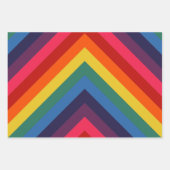 Retro Arc-en-ciel Totalement stupéfiant Papier de  (Devant 3)