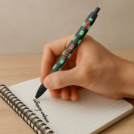 Retro Arcade Alien Pen – Aangepaste naam en Initia