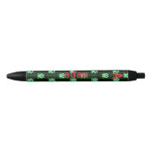 Retro Arcade Alien Pen – Aangepaste naam en Initia (Voorkant)
