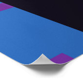 Retro Arcade Birthday  | Game On Party Decor Poster (Hoek)