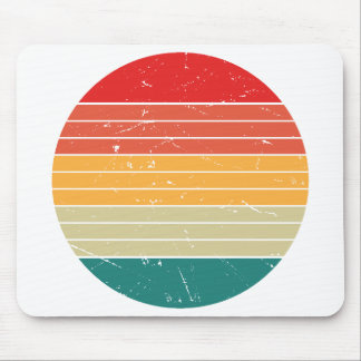 Retro Arcade Colorful Mousepad Design Muismat