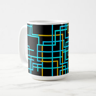 Retro Arcade Doolhof Koffiemok