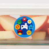 Retro Arcade Fun Labels (Aangebracht)