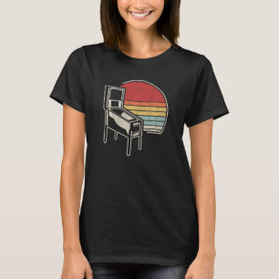 Retro Arcade Game Machine Cabinet Nostalgi T-shirt