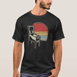  Retro Arcade Game Machine Cabinet Nostalgi T-shirt