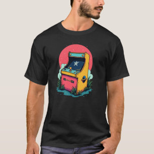 Retro Arcade Machine T-shirt