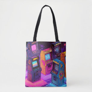 Retro Arcade Machines Draagtas