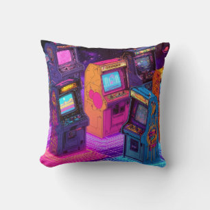 Retro Arcade Machines Kussen