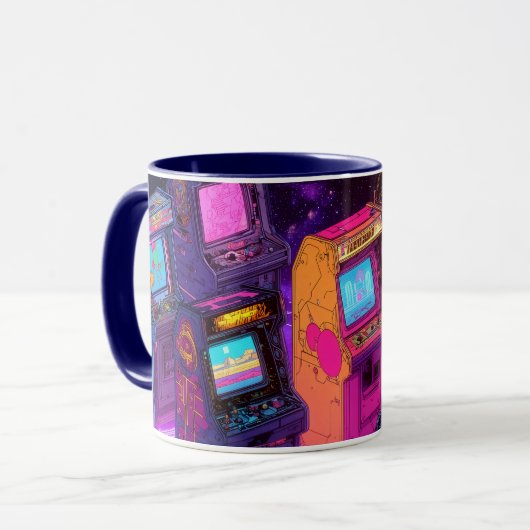 Retro Arcade Machines Mok (Voorkant links)