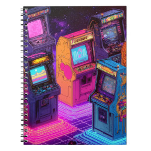 Retro Arcade Machines Notitieboek