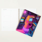 Retro Arcade Machines Planner (Display)