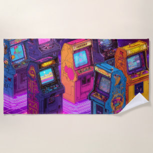 Retro Arcade Machines Strandlaken