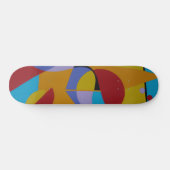 Retro Arcade Style Skateboard (Horz)