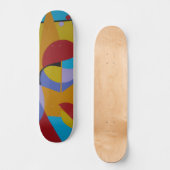 Retro Arcade Style Skateboard (Recto)