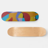 Retro Arcade Style Skateboard (Horz)