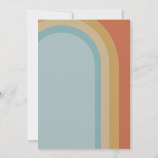 Retro Arch Foto 2025 Afstuderen Aankondiging (Achterkant)