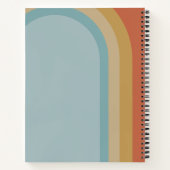 Retro Arch Foto 2025 Afstuderen Leavers Boek (Achterkant)