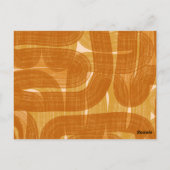 Retro-arches en -bochten en geeldenbindingen briefkaart (Achterkant)