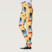 Retro Archway Leggings – Casablanca Window (Links)