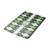 Retro Argyle badmat (Gekanteld)