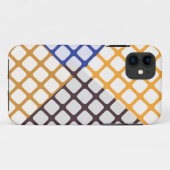 Retro Argyle Case-Mate iPhone Case (Achterkant (horizontaal))