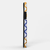 Retro Argyle Case-Mate iPhone Case (Achterkant/rechts)