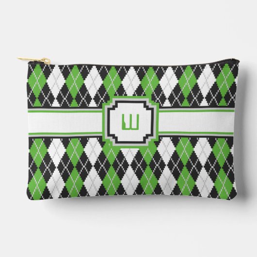 Retro Argyle Etui (Voorkant)