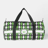 Retro Argyle Plunjezak (Achterkant)