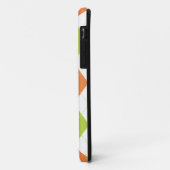 Retro Argyle Trendy Multi Case-Mate iPhone Case (Achterkant/links)