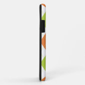 Retro Argyle Trendy Multi Case-Mate iPhone Case (Achterkant/rechts)