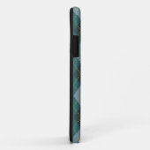 Retro Argyle Trendy Multi Case-Mate iPhone Case (Achterkant/rechts)