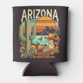 Retro Arizona Blikjeskoeler (Voorkant)
