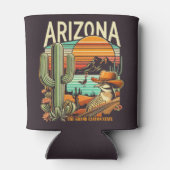 Retro Arizona Blikjeskoeler (Achterkant)