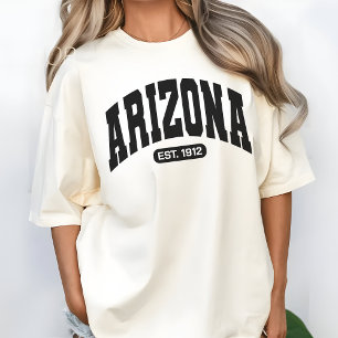 Retro Arizona Collegiate T-shirt - American Footba
