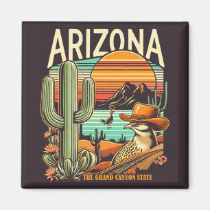 Retro Arizona Magneet
