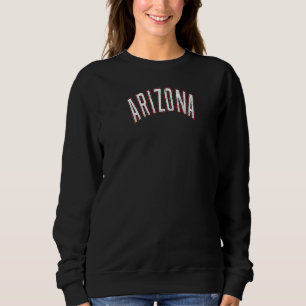 Retro  Arizona State Jersey Varsity Trui
