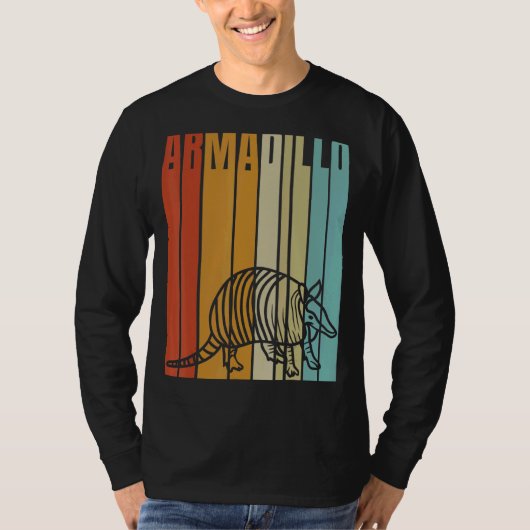 Retro Armadillo T-shirt (Voorkant)