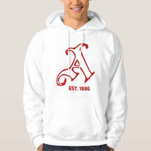 Retro arsenaal hoodie