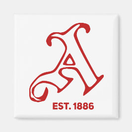 Retro arsenaal magneet