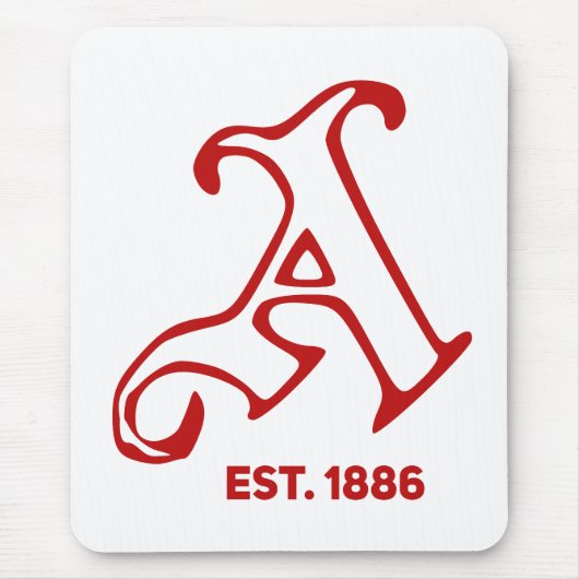 Retro arsenaal muismat (Voorkant)