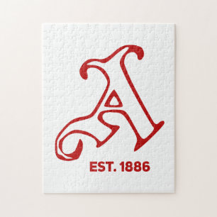 Retro Arsenaal Puzzel Legpuzzel