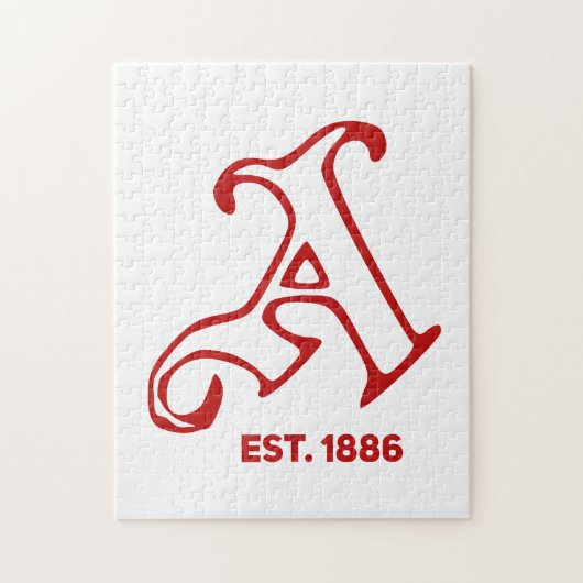 Retro Arsenaal Puzzel Legpuzzel (Verticaal)