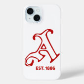 Retro Arsenal iPhone / iPad hoesje (Achterkant)