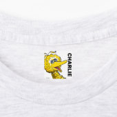 Retro Art Big Bird Labels (Aangebracht)