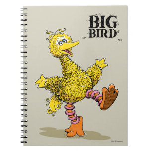 Retro Art Big Bird Notitieboek