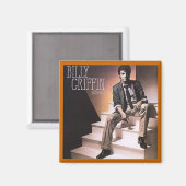 "Retro Art" Billy Griffin-Respect LP Magnet (Recto/Verso)
