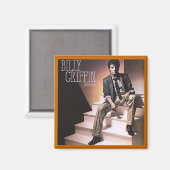 "Retro Art" Billy Griffin-Respect LP Magnet Magneet (Voorkant / Achterkant)