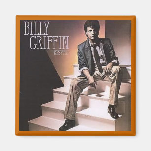 "Retro Art" Billy Griffin-Respect LP Magnet Magneet